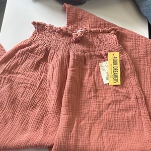 Dreamers pants - Warm Peach
